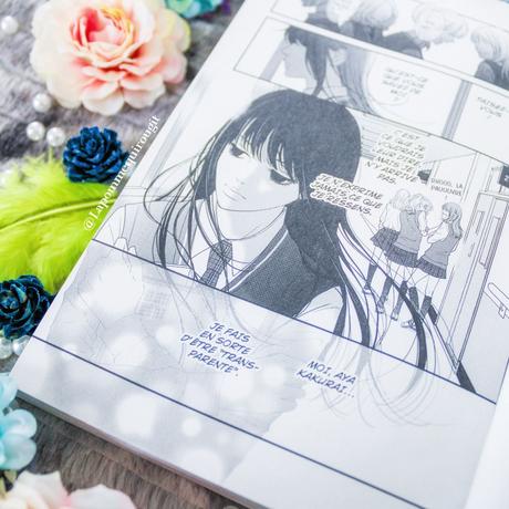 Une si belle couleur, tome 1 et 2 (saga complète) • Keiko Iwashita