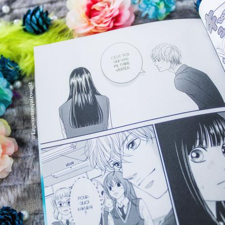 Une si belle couleur, tome 1 et 2 (saga complète) • Keiko Iwashita