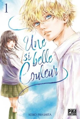 Une si belle couleur, tome 1 et 2 (saga complète) • Keiko Iwashita
