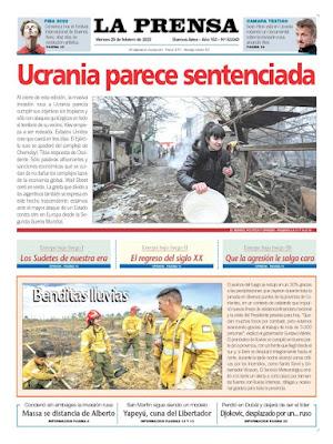 La guerre en Ukraine vue par la presse argentine [ici]