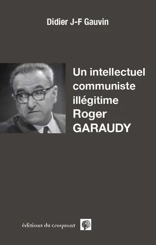 Parution prochaine d'un livre sur Roger Garaudy