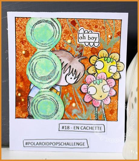 Polaroid pops challenge #18 – En cachette