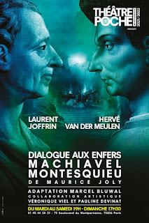 Dialogue aux enfers, Machiavel Montesquieu