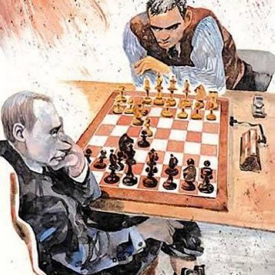 Kasparov, ex-champion du monde d’échecs russe, veut une réaction du monde libre