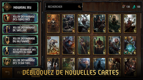 Télécharger GWENT: The Witcher Card Game APK MOD (Astuce) screenshots 4