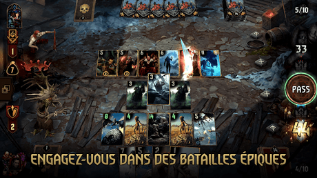 Télécharger GWENT: The Witcher Card Game APK MOD (Astuce) screenshots 2