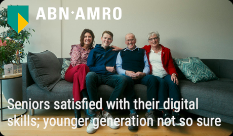 Communiqué de presse ABN AMRO ABN AMRO – Seniors Digital Skills