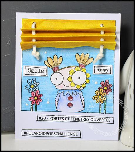 Polaroid pops challenge – Day #20 – Portes et fenêtres ouvertes