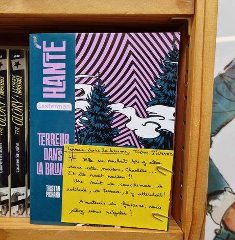 Terreur dans la brume