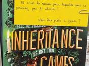 Inheritance Games tome