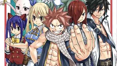 Le retour de Fairy Tail avec 100 Years Quest guilde fairy tale