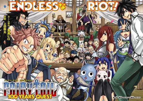 Le retour de Fairy Tail avec 100 Years Quest 100 years quest