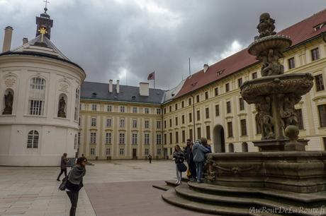 Deuxieme cour du château de Prague
