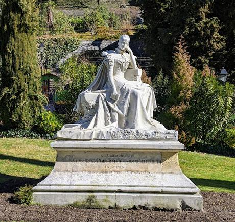 Montreux - Territet — Monument à l'impératrice Elisabeth d'Autriche