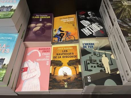 Les sorties en poche prévues pour mars