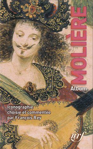 Album Molière, de François Rey Louis XIV à la mandoline