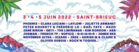 Art Rock 2022: survol de la Conférence de Presse tenue au Bistot de la Poste à Saint-Brieuc.