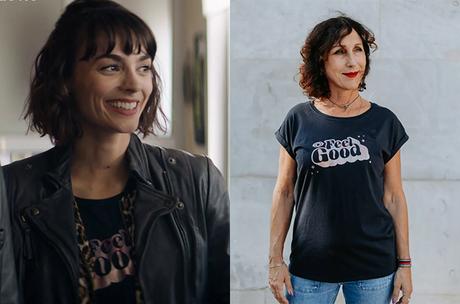 Léo Matteï, brigade des mineurs : le t-shirt ‘Feel good’ de Marion dans l’épisode 9×06