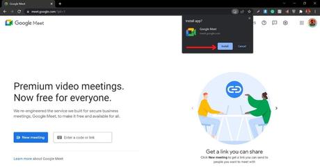Google Meet pour PC  Comment télécharger Google Meet sur Windows ou