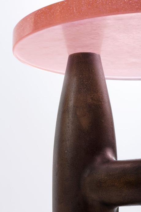 NATURATION, les tables sculpturales de Guillaume Delvigne à la ToolsGalerie NATURATION, les tables sculpturales de Guillaume Delvigne à la ToolsGalerie