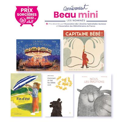 Les sélections des prix Sorcières 2022