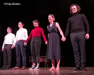 Les Mots d’Electre, texte et mise en scène de Sébastien Bizeau