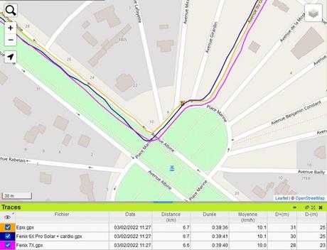 Test Garmin Epix (Gen 2) : alliance de la montre GPS outdoor avec l’écran AMOLED
