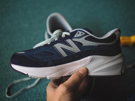 La New Balance 990V6 continue de se dévoiler