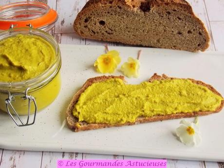 Tartinade verdoyante à la courge (Vegan)
