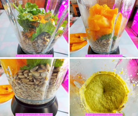 Tartinade verdoyante à la courge (Vegan) Tartinade verdoyante à la courge (Vegan)