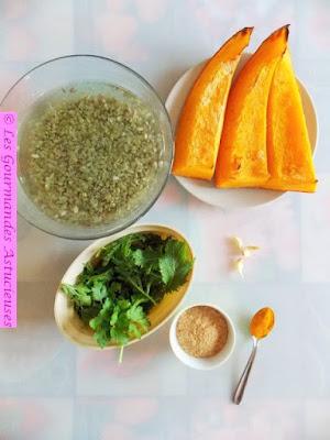 Tartinade verdoyante à la courge (Vegan) Tartinade verdoyante à la courge (Vegan)