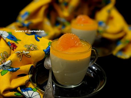 Panna Cotta à la Clémentine.