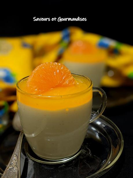 Panna Cotta à la Clémentine.