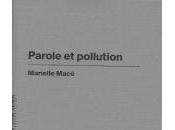 Parole pollution, Marielle Macé (AOC)