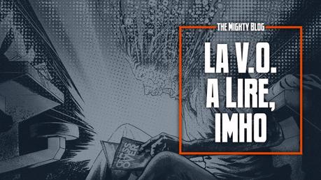 La V.O. à lire, imho - les comics du 02/03/2022