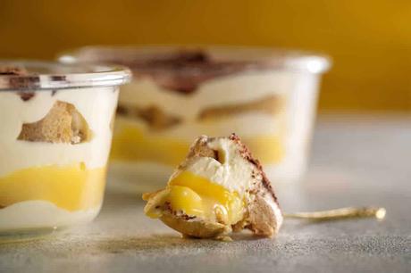 Tiramisu au citron au Thermomix : Délicieux Dessert parfumé au Citron ! Tiramisu au citron au Thermomix : Délicieux Dessert parfumé au Citron !