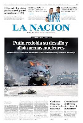 L’Argentine a demandé à Moscou l’arrêt des opérations [Actu]