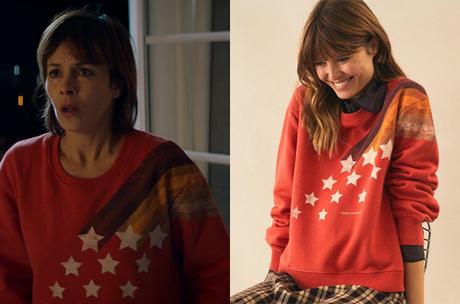 LÉO MATTEÏ, BRIGADE DES MINEURS : le pull étoilé d’Hélène dans l’épisode 9×05