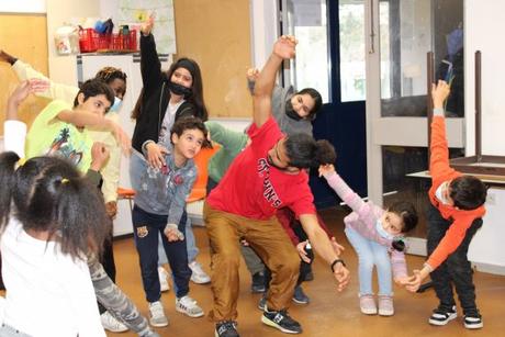 Le projet réCRÉATION à la cité Soubise