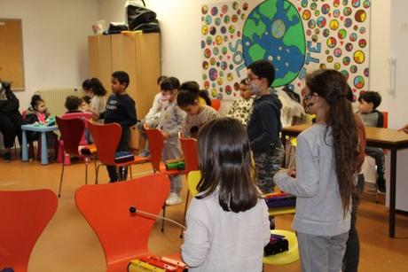 Le projet réCRÉATION à la cité Soubise