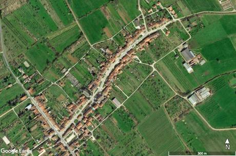Hannonville-sous-les-Côtes satellite Google Earth 