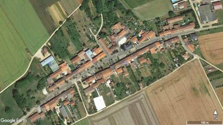 Viéville-en-Haye satellite Google Earth