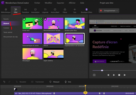 Comment enregistrer son écran ? Le tuto avec Wondershare DemoCreator l’enregistreur d’écran Comment enregistrer son écran ? Le tuto avec Wondershare DemoCreator l’enregistreur d’écran