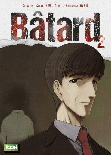Bâtard, tome 2 à 5 (derniers tomes) • Kim Carnby et Hwang Youngchan