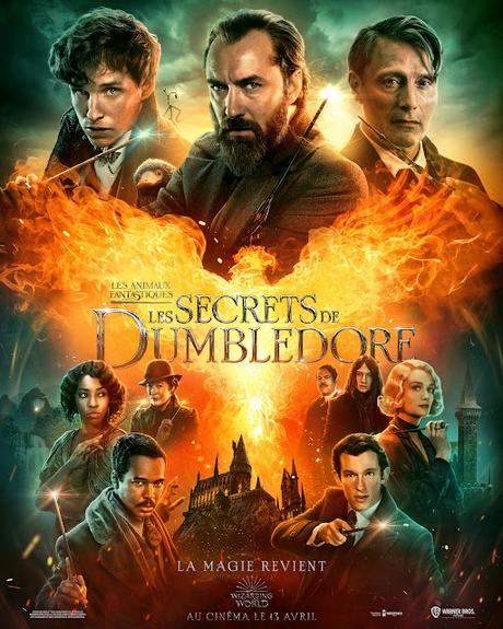 Fantastic Beasts: The Secrets of Dumbledore : Trailer final et screencaps !