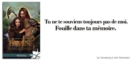 Les Quatre Cavaliers, Tome 3 : Famine  de    Laura Thalassa