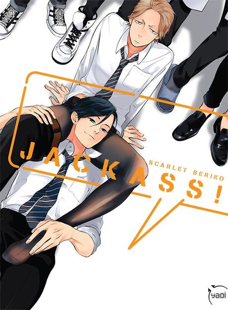 {Découverte} Manga #112 : Jackass, Scarlet Beriko – @Bookscritics