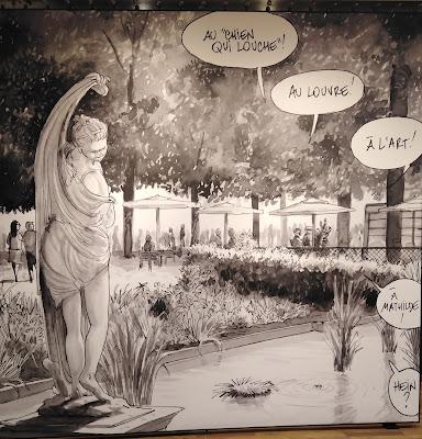 Quand le Louvre s'invite au CBBD