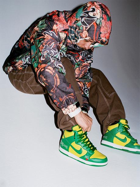 Les Supreme x Nike SB Dunk High vont drop cette semaine Les Supreme x Nike SB Dunk High vont drop cette semaine