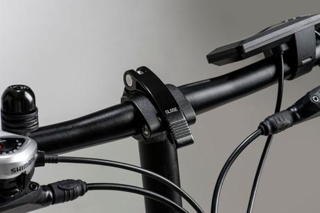 NOMAD : le premier vélo électrique pliable en magnésium